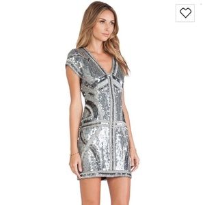 Parker sequin dress